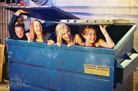 Mika Boorem, Scout Taylor-Compton, Alexa PenaVega, and Kallie Flynn Childress in Sleepover (2004)