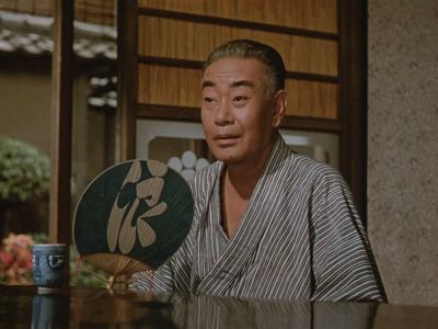 Ganjirô Nakamura in The End of Summer (1961)