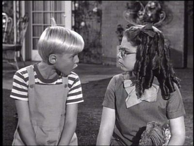 Jay North and Jeannie Russell in Dennis the Menace (1959)