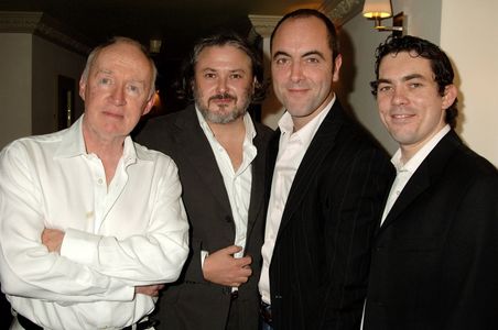 Conleth Hill, Packy Lee, and James Nesbitt