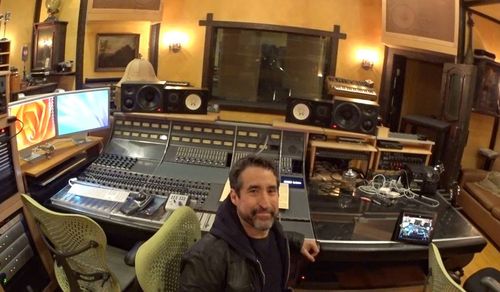 John Massari - at the Lair Recording Studio