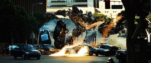 Charlie Adler in Transformers (2007)