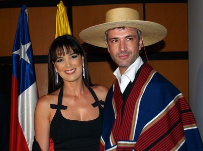Ruddy rodriguez y Gonzalo Vivanco Fiesta nacional chile