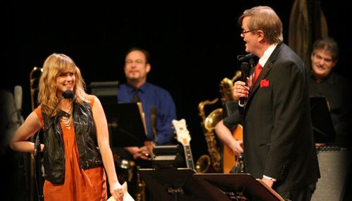 A Prairie Home Companion, Cinecast with Garrison Keillor LIVE from the FItzgerald Theater, in MN
