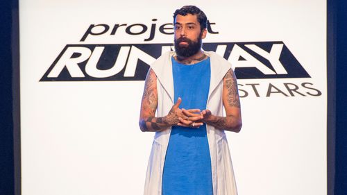 Fabio Costa in Project Runway All Stars (2012)