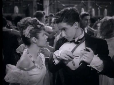 Scotty Beckett and Carol Brannon in Cynthia (1947)