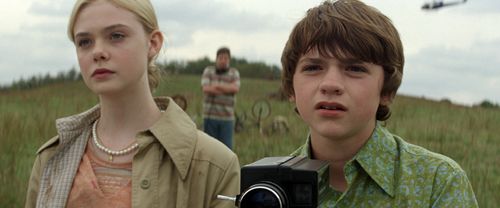 Elle Fanning, Joel Courtney, and Riley Griffiths in Super 8 (2011)