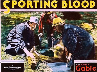 John Larkin, Ernest Torrence, and Tommy Boy in Sporting Blood (1931)