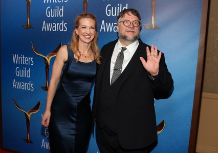 Guillermo del Toro and Vanessa Taylor