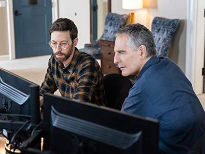 Scott Bakula and Rob Kerkovich in NCIS: New Orleans: Pride and Prejudice (2020)