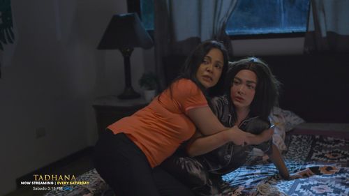 Eula Valdez and Meg Imperial in Tadhana: Pahiram ng Pasko: Part 3 (2022)