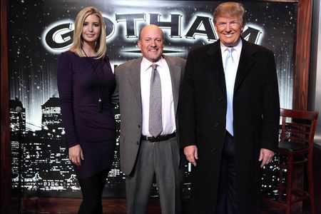 Donald Trump, Ivanka Trump, and Jim Cramer in The Apprentice (2004)