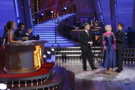 Tom Bergeron, Carrie Ann Inaba, Bruno Tonioli, Kelly Osbourne, and Louis van Amstel in Dancing with the Stars (2005)
