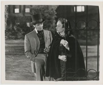 Francis Lederer and Vera Ralston in Surrender (1950)