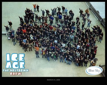 Ice Age II Crew Photo