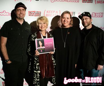 Red Carpet for ELIXIR at the Boobs and Blood Film Festival