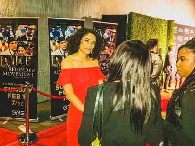 BEHIND THE MOVEMENT Red Carpet Premier
