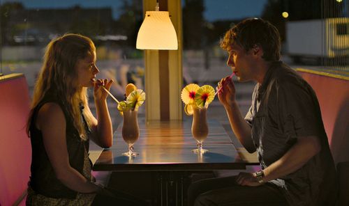 Emilie de Ravin and Jussi Nikkilä in Love and Other Troubles (2012)