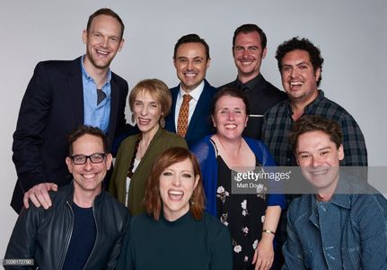 Cast and Creative Team for Livin' On A Prairie at the 2018 Tribeca TV Festival