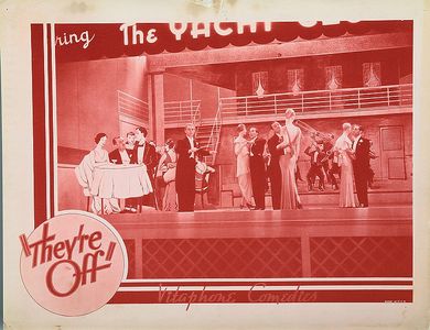 George Kelly, James V. Kern, Richard Lane, Billy Mann, Gerald Oliver Smith, The Yacht Club Boys, and Charles Adler in Th
