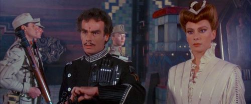 Francesca Annis and Dean Stockwell in Dune (1984)