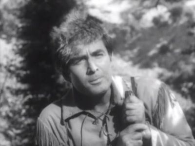 Fess Parker in Daniel Boone (1964)