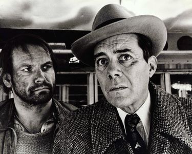 Dirk Bogarde and Klaus Löwitsch in Despair (1978)