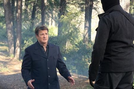 Nathan Fillion and Amir Abdalla in Castle: Hunt (2013)