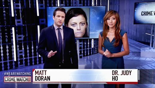 Clinical & Forensic Psychologist and Professor of Psychology, Dr. Judy Ho co-hosts Crime Watch Daily, with Matt Doran. (