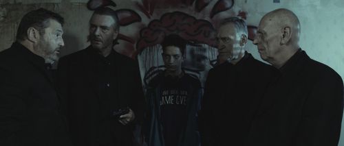 AG. Longhurst, Jon McKenna, Peter Sowerbutts, Nick Murray Brown, and Kyle Malan in The Haunted Hotel (2021)