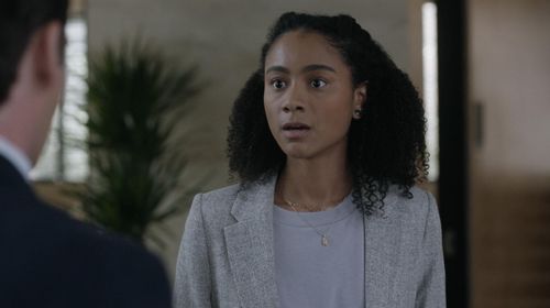 Michelle Núñez in The Rookie: Feds (2022)