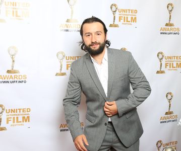 Klement Tinaj at United International Film Festival (2017)