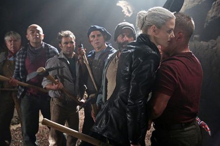 Mig Macario, Lee Arenberg, David Avalon, Michael Coleman, Gabe Khouth, Jennifer Morrison, and Faustino Di Bauda in Once 