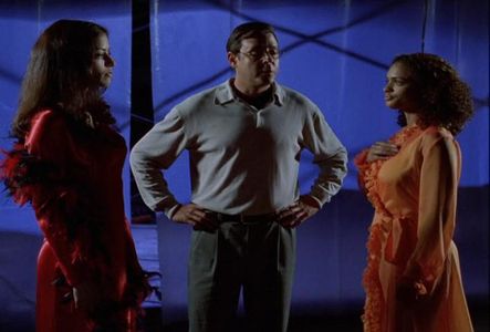 Judd Nelson, Kandyse McClure, and Emmanuelle Vaugier in Return to Cabin by the Lake (2001)
