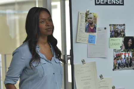 Merrin Dungey in Conviction (2016)
