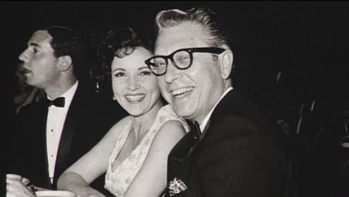 Allen Ludden and Betty White in Betty White: First Lady of Television (2018)