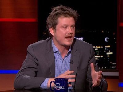 Beau Willimon in The Colbert Report (2005)