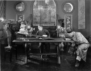 Bud Jamison, Zip Monberg, and Sidney Smith in West Is East (1923)