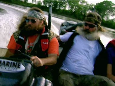 Willie Robertson and Phil Robertson in Duck Dynasty (2012)