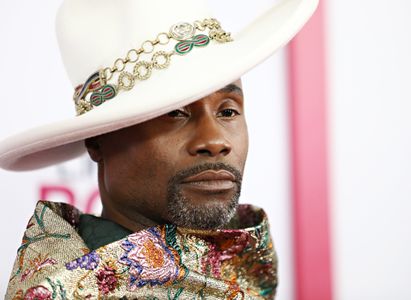 Billy Porter at an event for Like a Boss (2020)