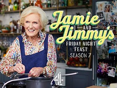 Mary Berry in Jamie and Jimmy's Friday Night Feast: Ant & Dec, Coffee, Crispy Chicken (2020)
