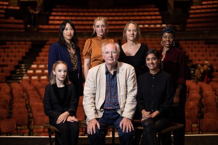 Book of Dust Secret Commonwealth Launch Cast with Philip Pullman