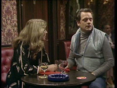Jill Baker and David Jason in Only Fools and Horses (1981)