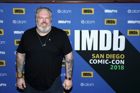 Kristian Nairn at an event for IMDb at San Diego Comic-Con: IMDb at San Diego Comic-Con 2018 (2018)