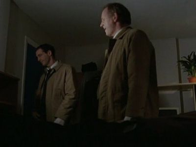 Peter Davison in The Last Detective (2003)
