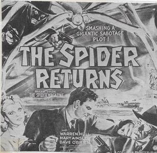 Mary Ainslee and Warren Hull in The Spider Returns (1941)