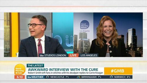 Richard Arnold and Carrie Keagan in Good Morning Britain: Episode dated 2 April 2019 (2019)