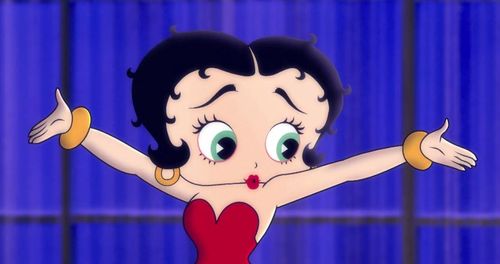 Voice of Betty Boop for Project Runway All Stars 