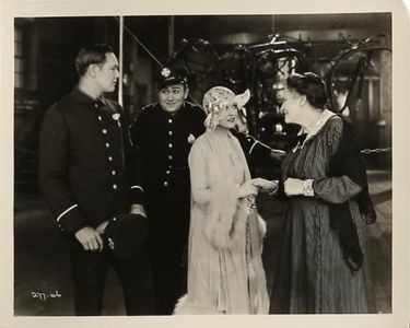 Eugenie Besserer, May McAvoy, and Charles Ray in The Fire Brigade (1926)