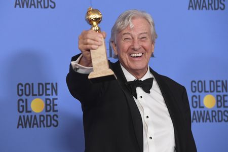 Paul Verhoeven at an event for The 74th Annual Golden Globe Awards 2017 (2017)